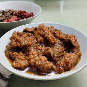 Mashed Olive Pickle (জলপাইয়ের ম্যাশড আচার)