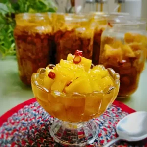 কাশ্মীরি আনারসের আচার - ৩০০ গ্রাম