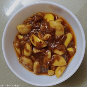 Garlic Pickle (রসুনের আচার)