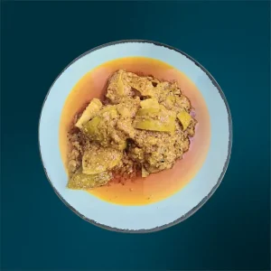 Tangy Mango Pickle (কাঁচা আমের টক ঝাল আচার)