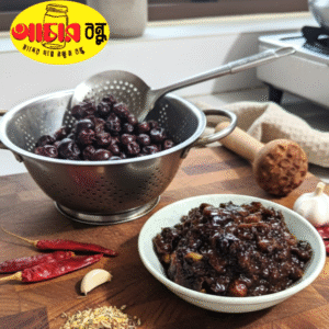 berry pickles (মশলাদার কুলের আচার)