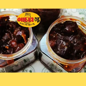 Spicy Berry Pickle - মশলাদার কুলের (বরই) আচার