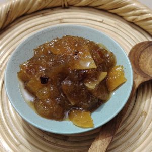 Mango Chutney - আমের চাটনি (মিষ্টি)