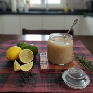 Lemon Sauce (লেবুর সস)